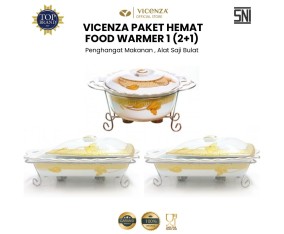 Paket Hemat Food Warmer 1 (2+1) Lily